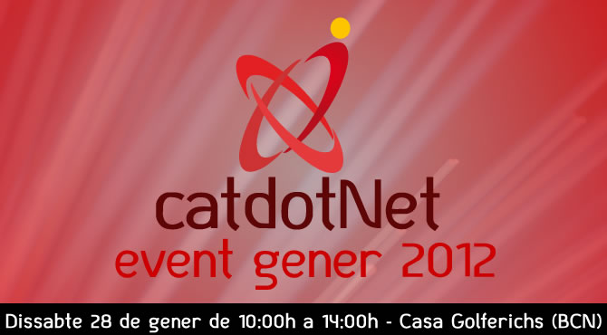 CatDotNet Gener 2012